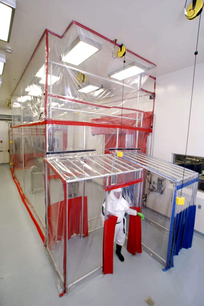Benchtop Biocontainment Enclosures from bioBUBBLEBenchtop