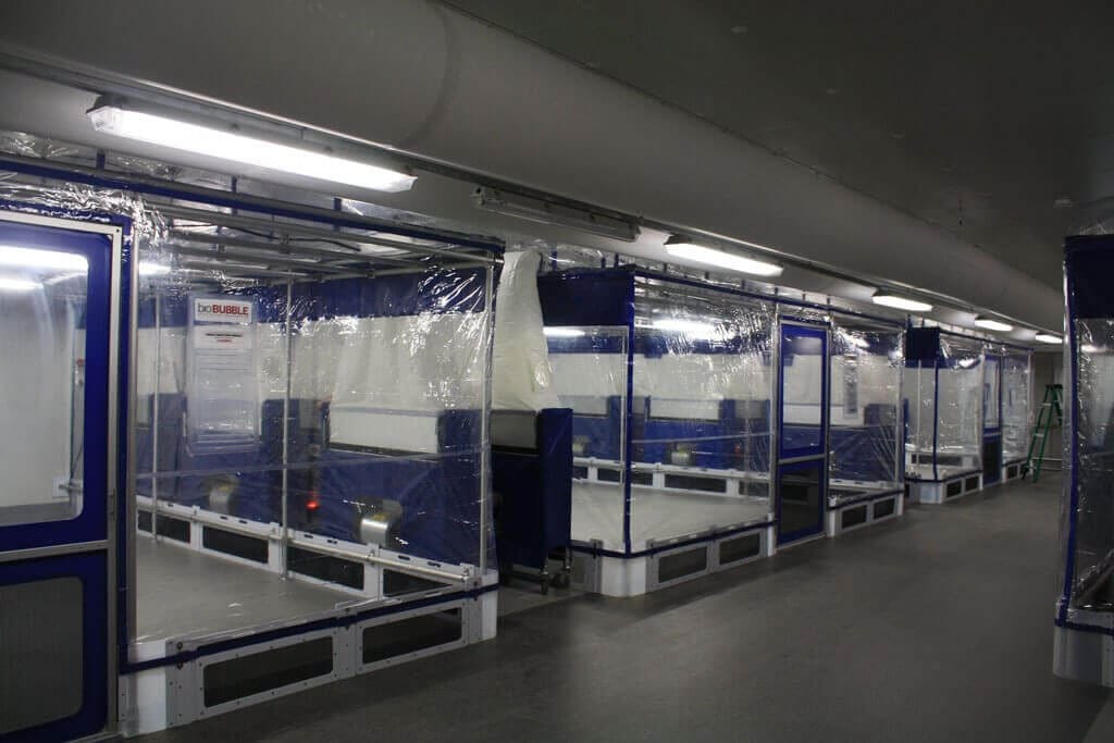 Cleanrooms Class 10000 ISO 7, Class 1000 ISO 6, Class 100 ISO 5