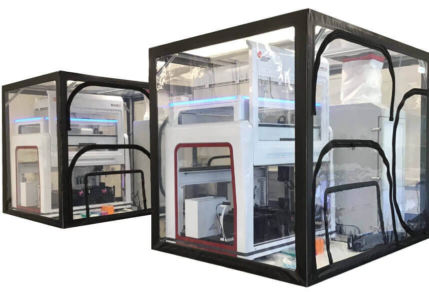 biobubble clean environment enclosures