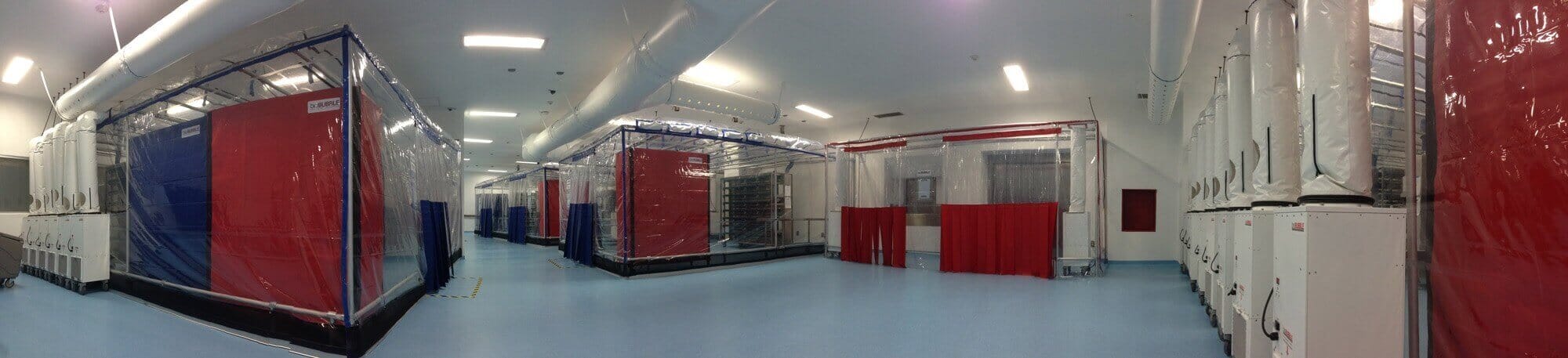 biobubble laboratory renovation services