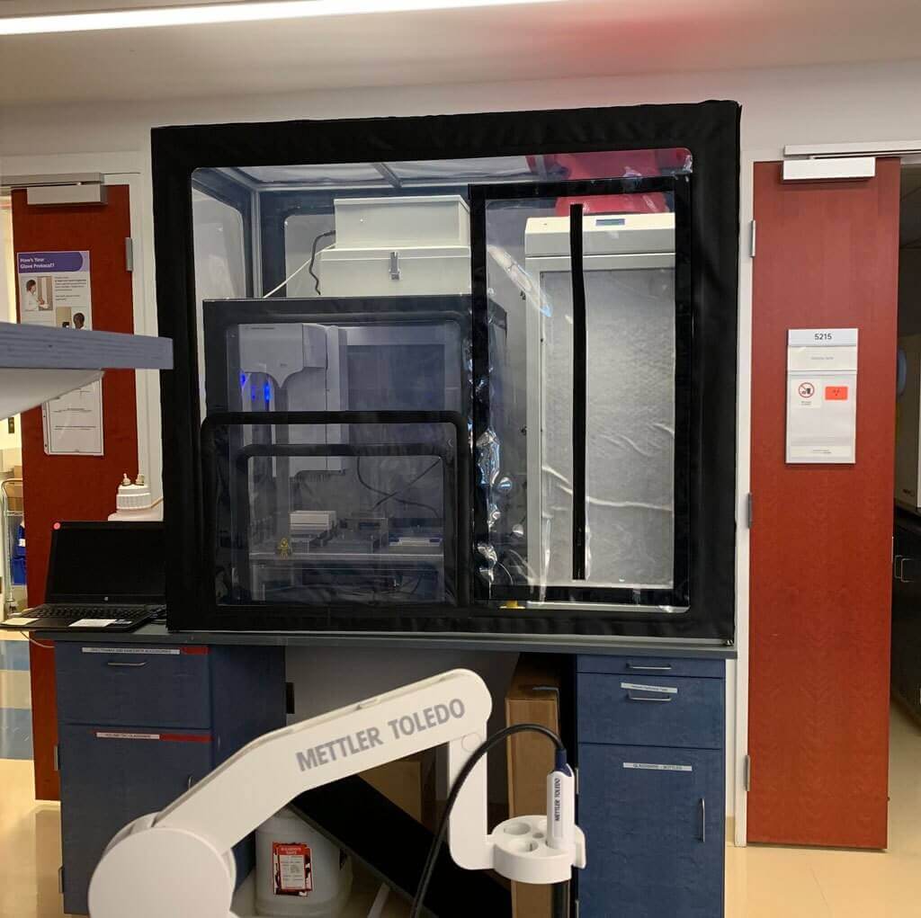 Benchtop Biocontainment Enclosures from bioBUBBLEBenchtop